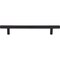 Elements 128 mm Center-to-Center Matte Black Naples Cabinet Bar Pull,  220MB-10 - alternate 4